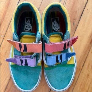 Vans x crayola old skool slip on Multicolor Kids Shoes